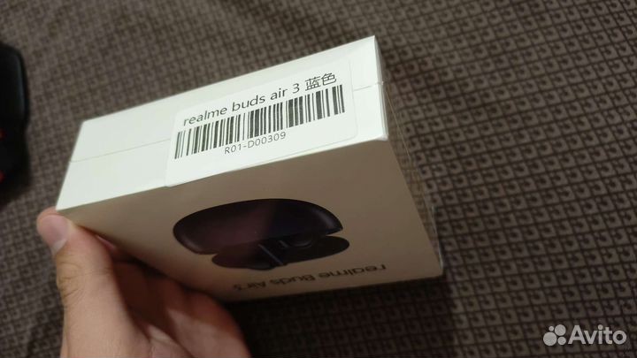 Беспроводные наушники realme buds air 3, торг