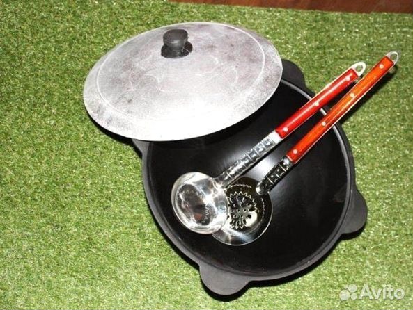 Казан новый