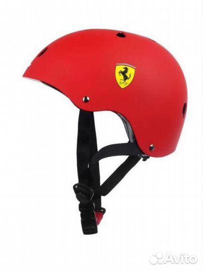 Шлем защитный ferrari