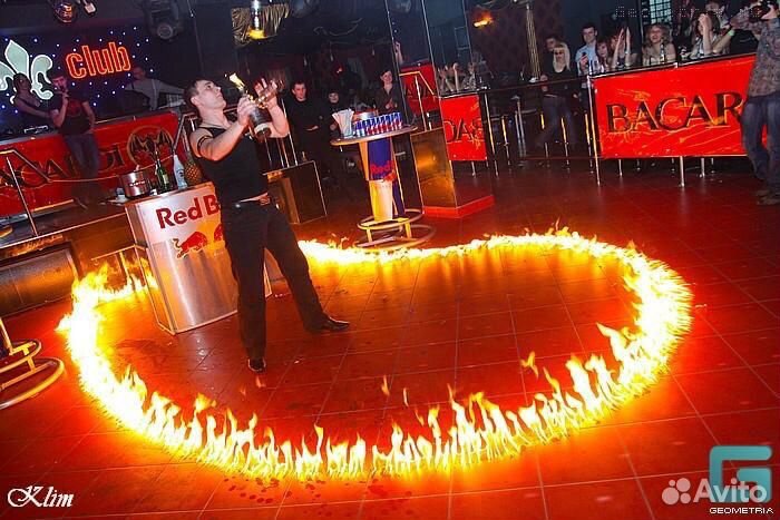 Бармен шоу и выездной бар