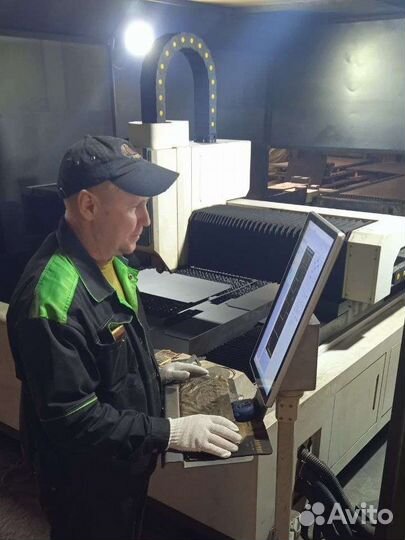 Помощник оператор станка с чпу