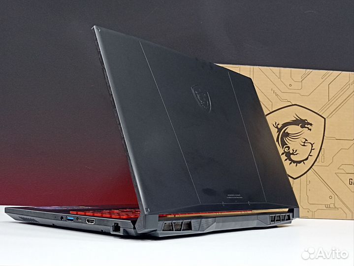 Новый MSI 17.3 144Hz Core i5 12450H RTX2050 DDR5