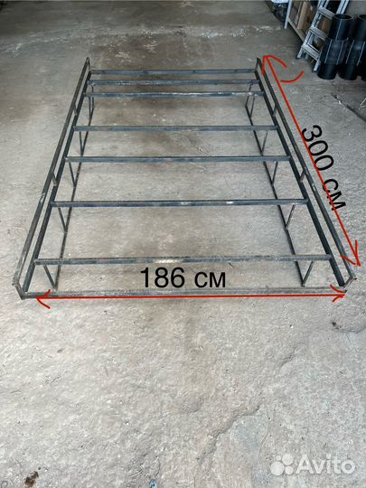 Багажник на газель