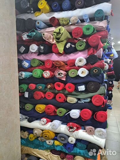 Ткани разные