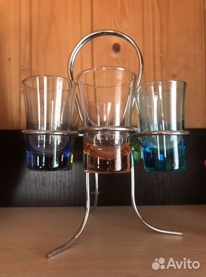 Набор стопок на подставке