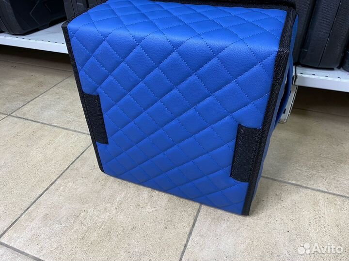 Органайзер в багажник - кофр в багажник 30см синий