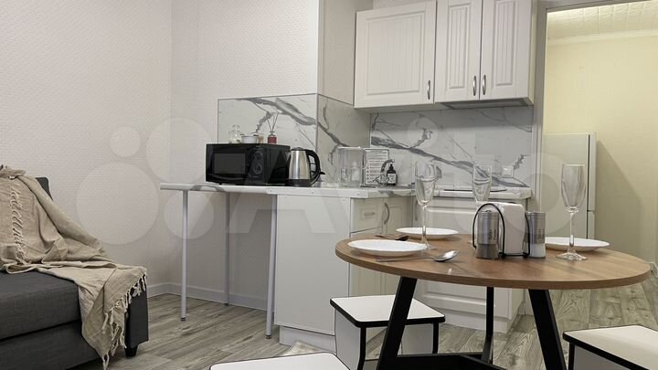 Квартира-студия, 28,5 м², 6/17 эт.