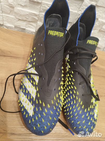 Бутсы adidas predator FR 40 2/3