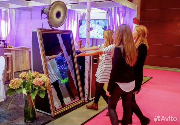 Селфи Зеркало (фотоБудка) аренда