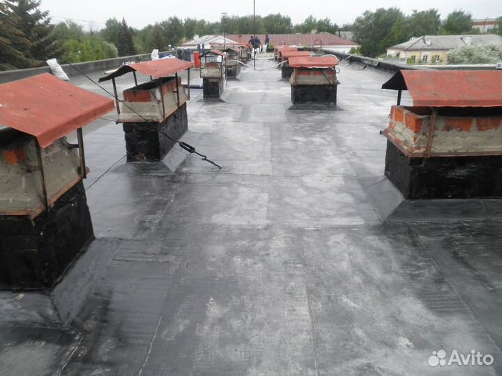 Ремонт мягкой кровли