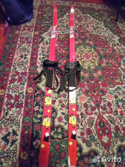 Беговые лыжи