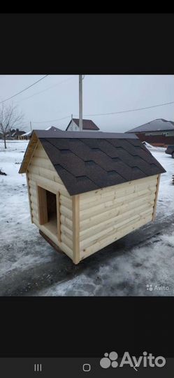 Будка собачья