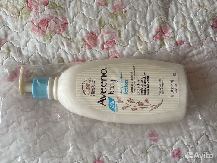 Aveeno baby лосьон для тела