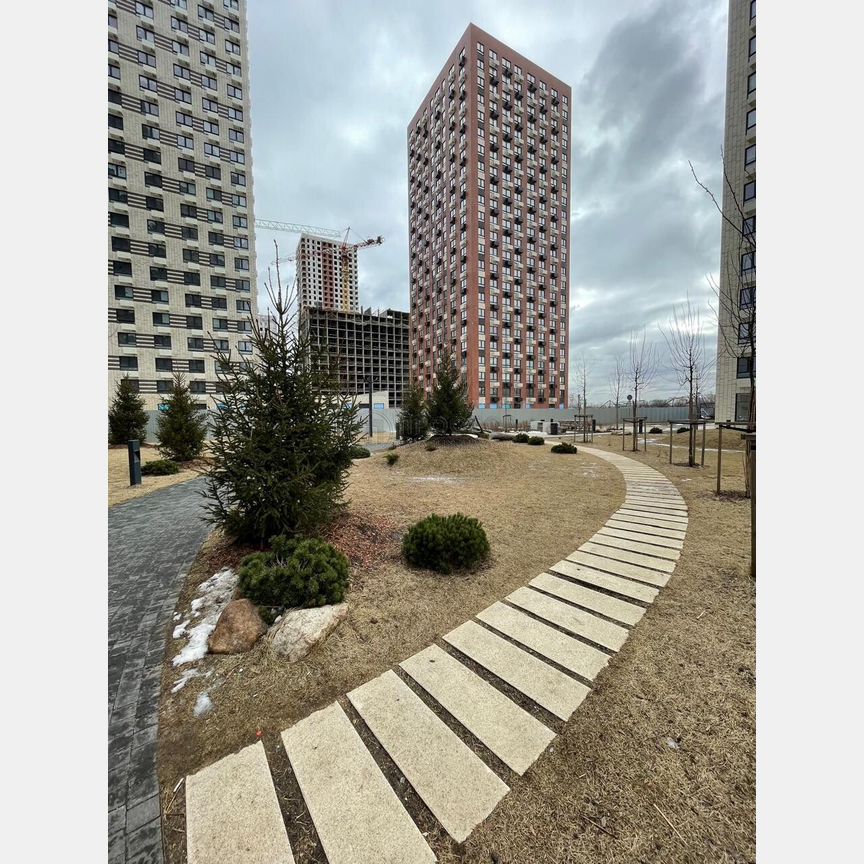 2-к. квартира, 58,8 м², 9/23 эт.