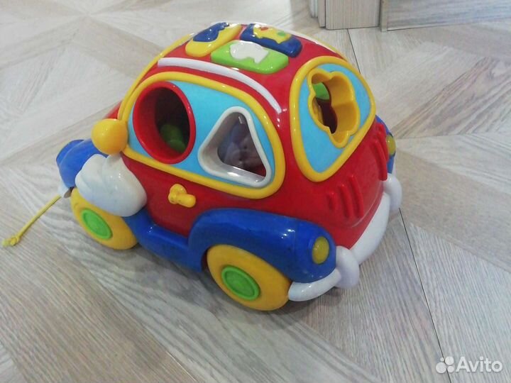 Игрушка сортер музыкальный