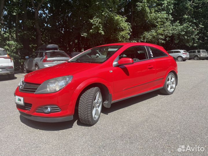 Opel Astra GTC 1.8 МТ, 2008, 254 000 км