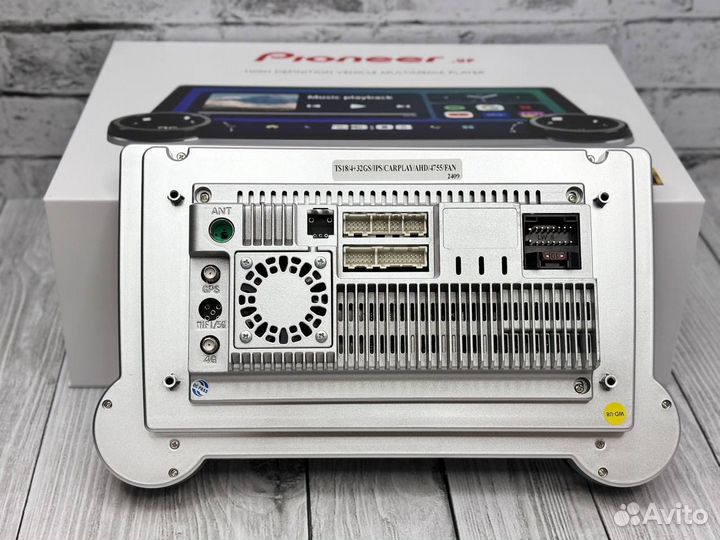 Магнитола 2 din android pioneer 6/128