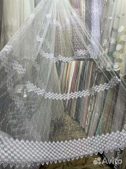 Микросетка с рисунком