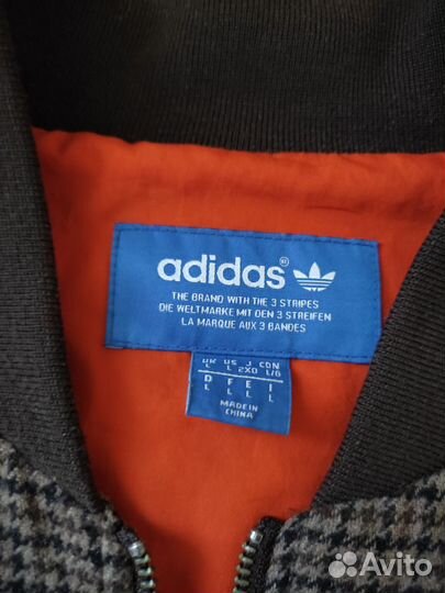 Бомбер adidas