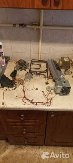 Запчасти для микроволновки