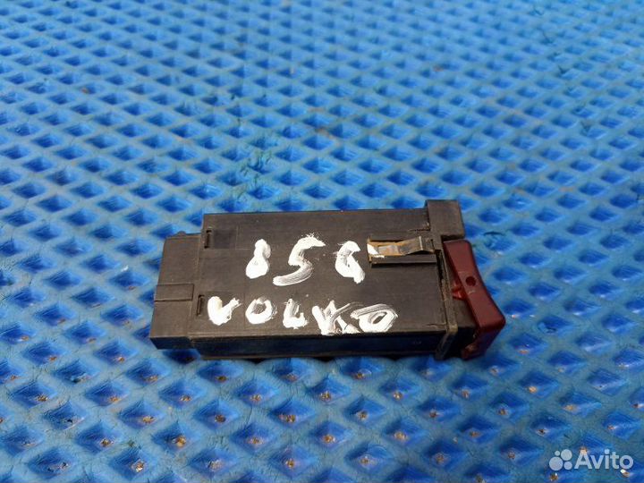 Кнопка аварийной сигнализации Volvo 850 седан