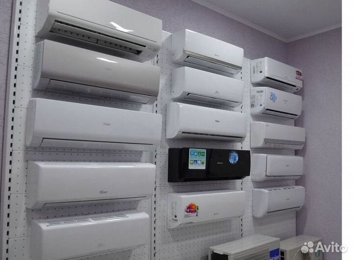 Кондиционеры Сплит-системы