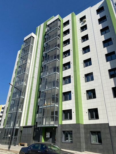 3-к. квартира, 81 м², 7/9 эт.