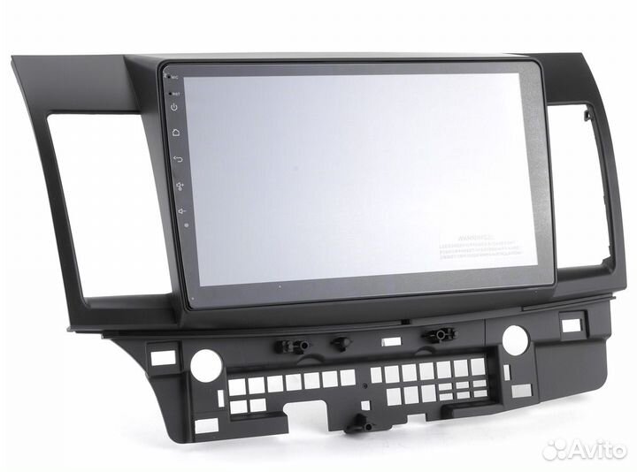 Рамка mitsubishi Lancer 2008-2017, 10 дюймов