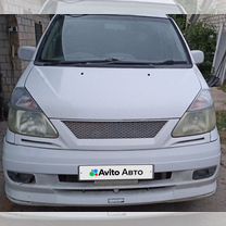 Nissan Serena 2.0 CVT, 2000, битый, 285 189 км, с пробегом, цена 275 000 руб.