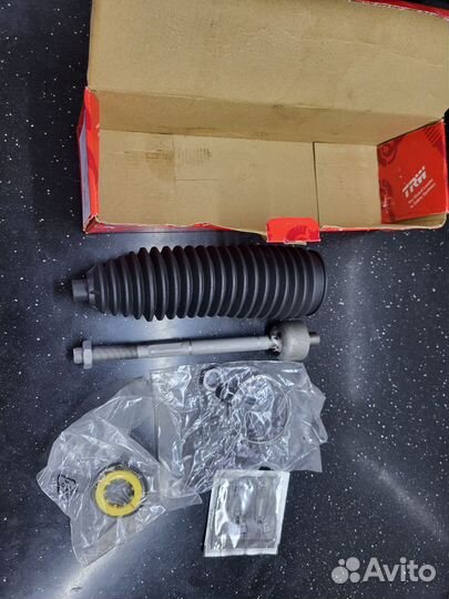 Рулевые тяги и рулевой наконечник меган 3