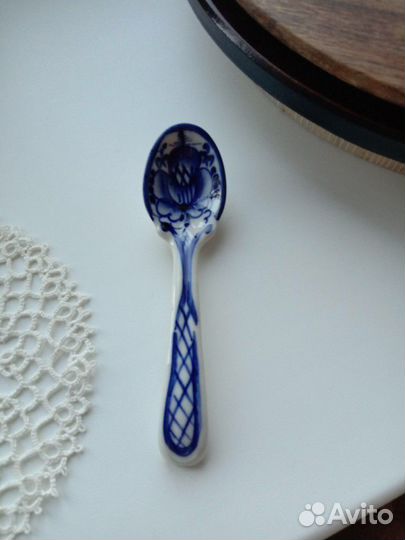 Ложка Гжель