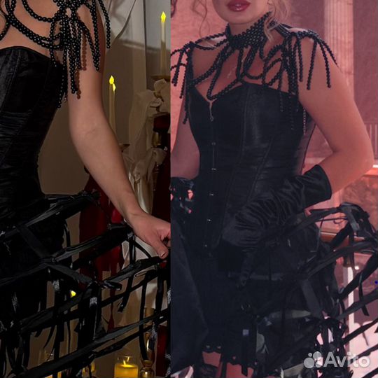 Наряд стиль ренессанс