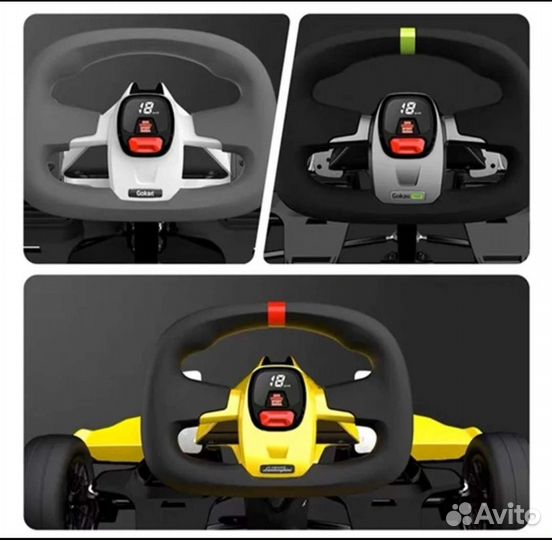 Спидометр ninebot gokart все модели