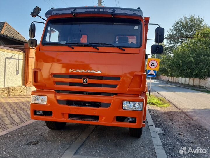 КамАЗ 6520, 2021