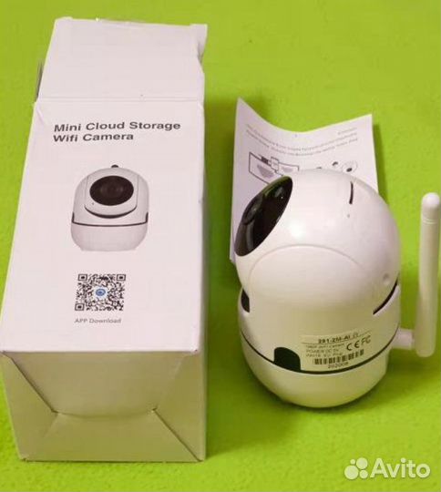 Камера видеонаблюдения inqmega 1080P WI-FI