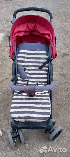 Прогулочная коляска