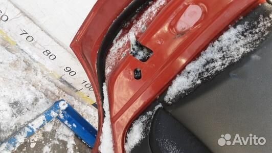 Дверь задняя левая nissan qashqai J10 (CDN16FG01)