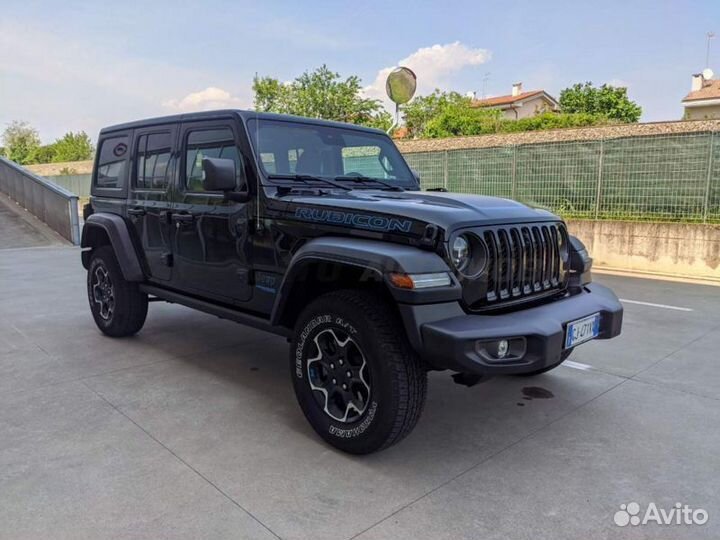 Разбор Jeep Wrangler