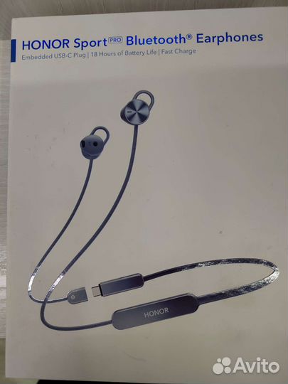 Беспроводные наушники honor AM66 Sport Pro