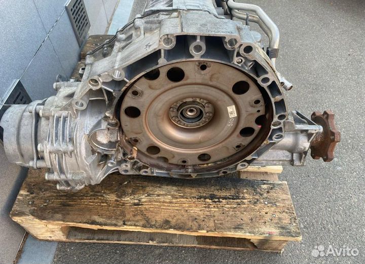 АКПП Audi A4 B9/8W SJX 2.0 tfsi