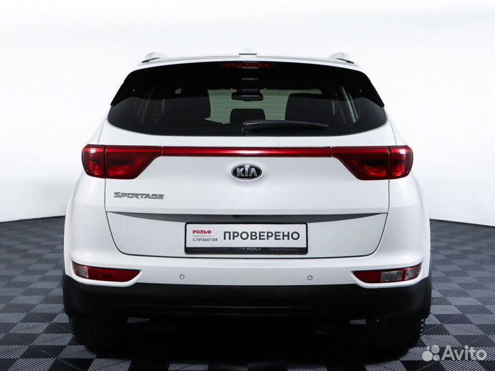 Kia Sportage 2.0 AT, 2016, 147 970 км