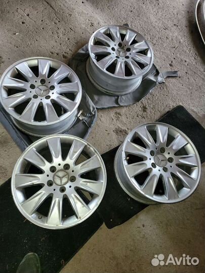 Оригинальные диски 16 на Мерседес е