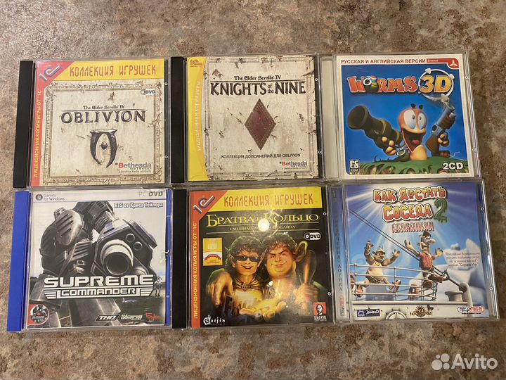 Лицензионные игры на pc диски