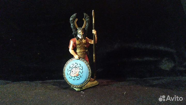 Оловянные фигурки