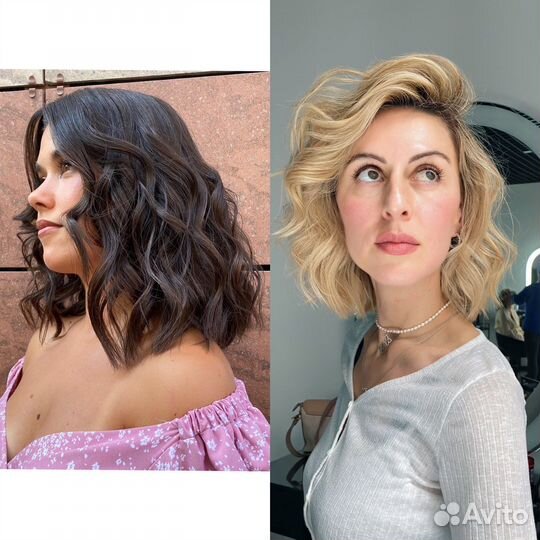 Прическа и макияж