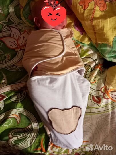 Пеленальный мешок для сна