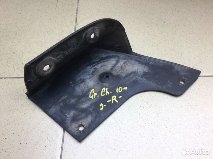 Накладка на порог (наружная) правая Jeep Grand