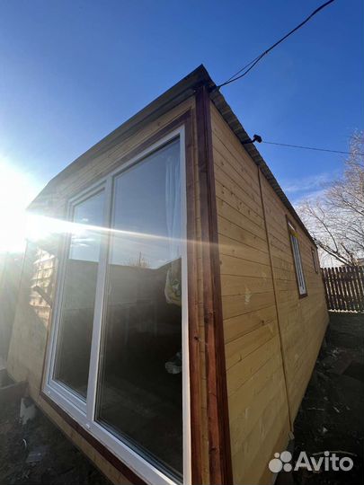 Русская баня на дровах