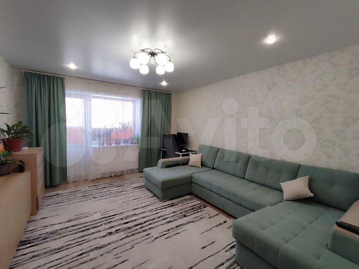 2-к. квартира, 60 м², 2/9 эт.