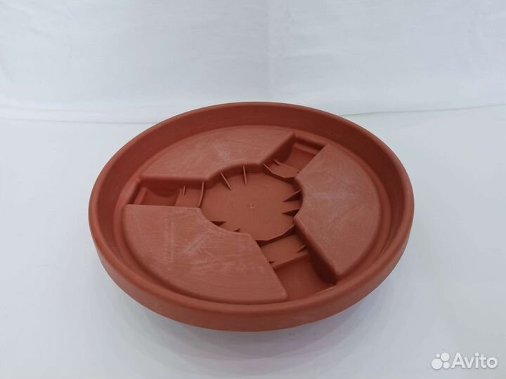 Подставка на колесах для горшка или кашпо 30 см